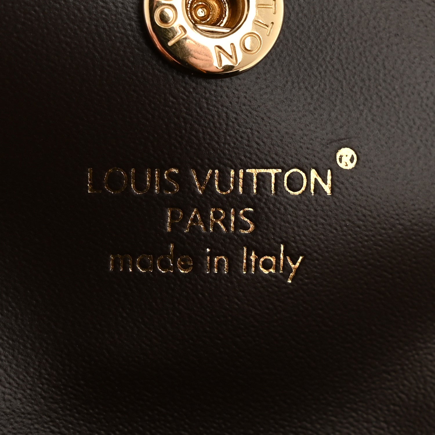 Louis Vuitton Monogram Cute Cat Pouch Earphones Case 4 of 7