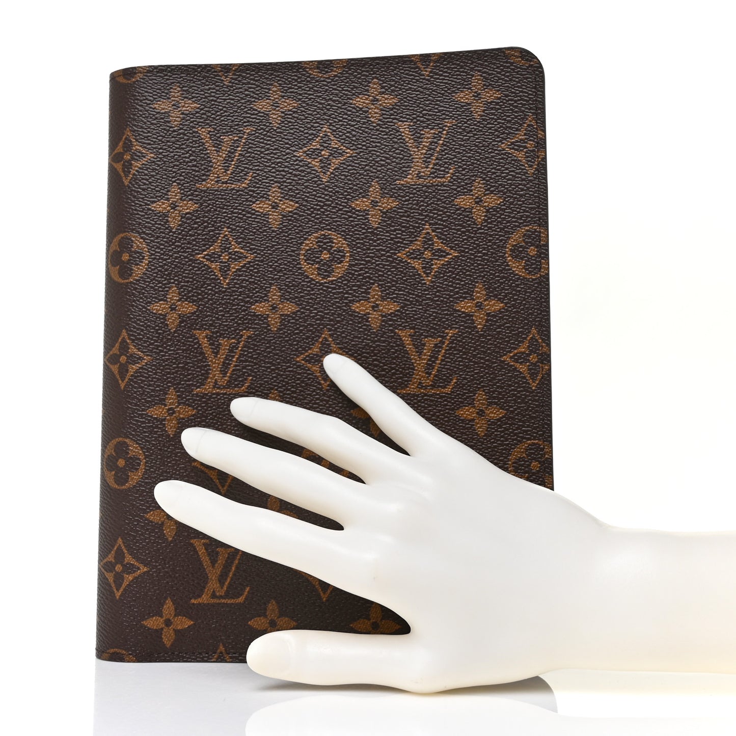 Monogram Desk Agenda Cover