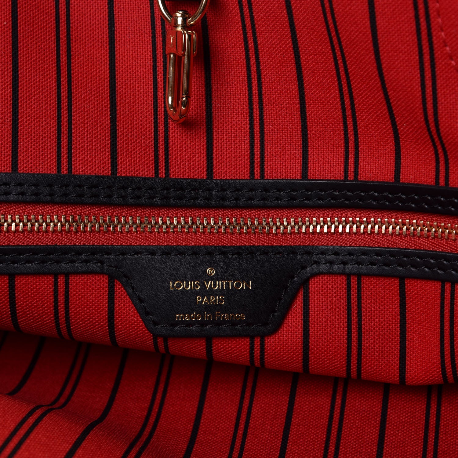 Louis Vuitton Monogram My LV World Tour Neverfull MM 5 of 5