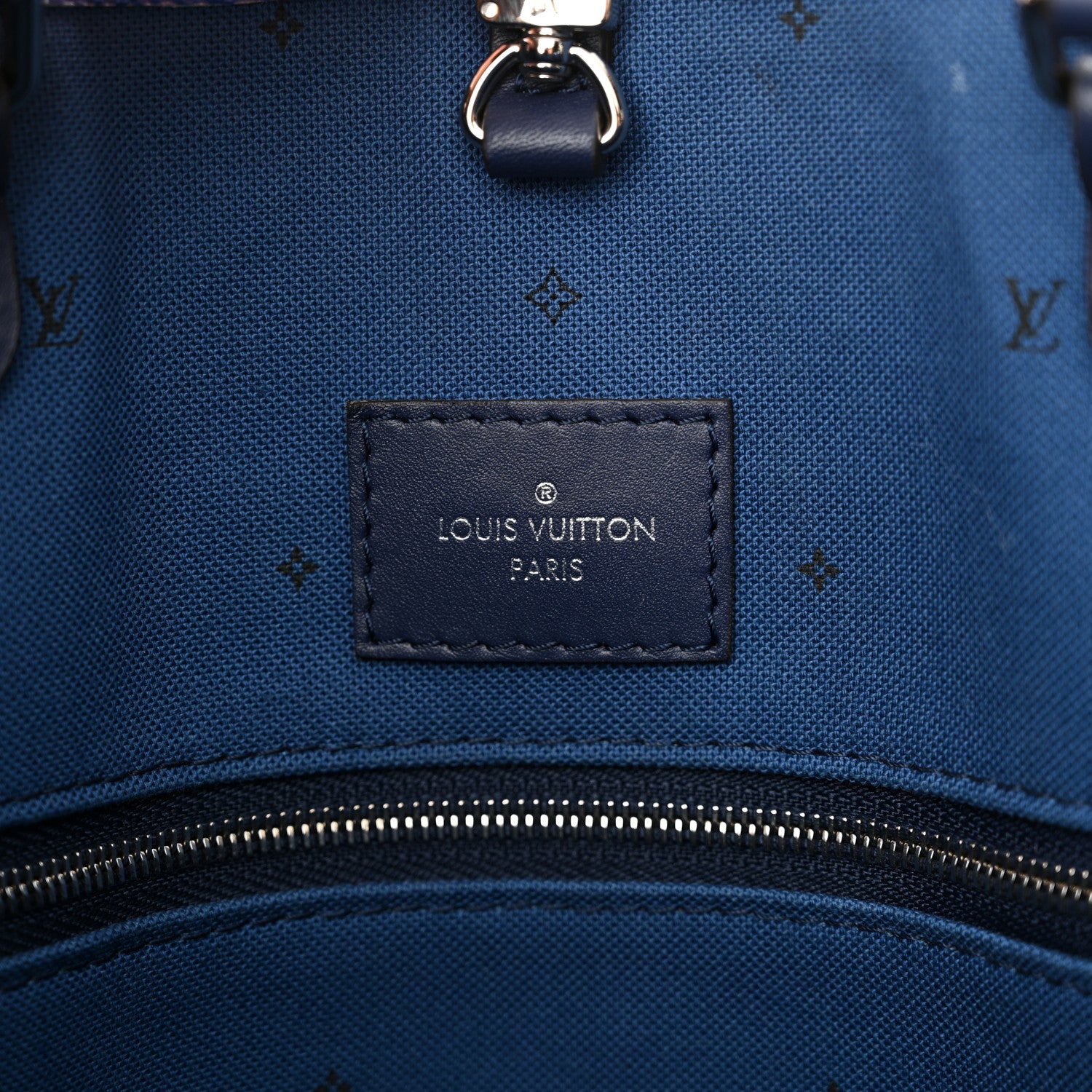 Louis Vuitton Monogram Escale Onthego GM Blue 6 of 13