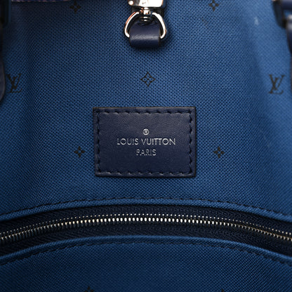 Louis Vuitton Monogram Escale Onthego GM Blue 6 of 13