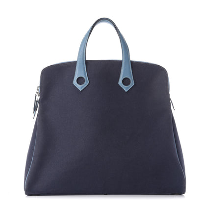 Hermes Toile Swift Heeboo MM Bleu Marine Blue Jean 1 of 8