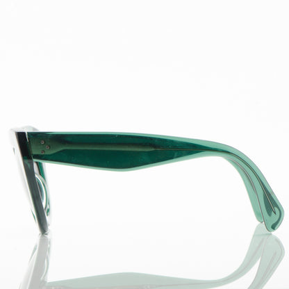 Celine Caty Sunglasses CL 41050/S Green 3 of 6