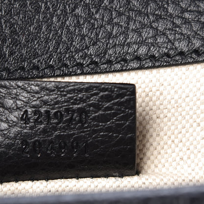 Gucci Calfskin Mini Dionysus Shoulder Bag Black 7 of 7