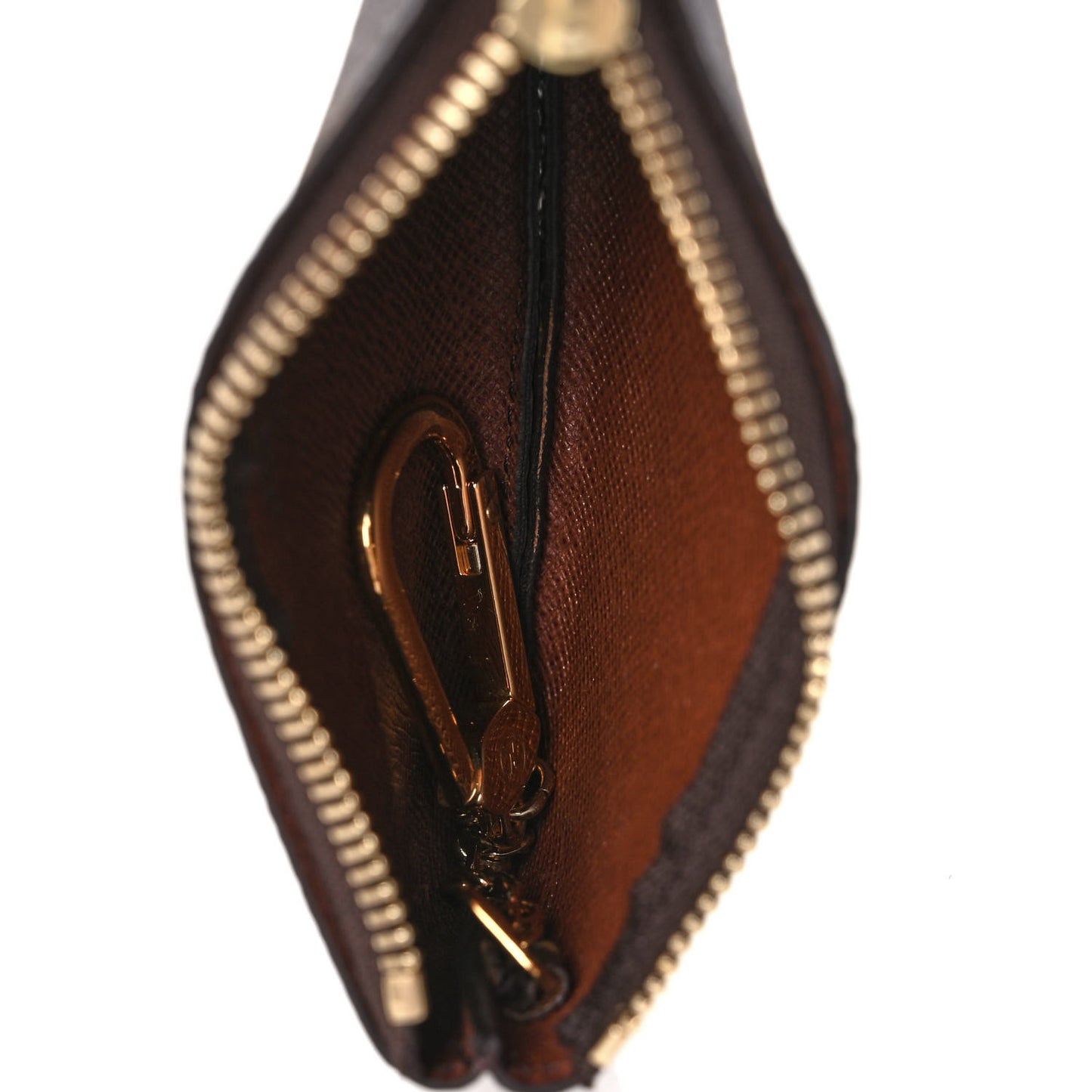 Monogram Key Pouch
