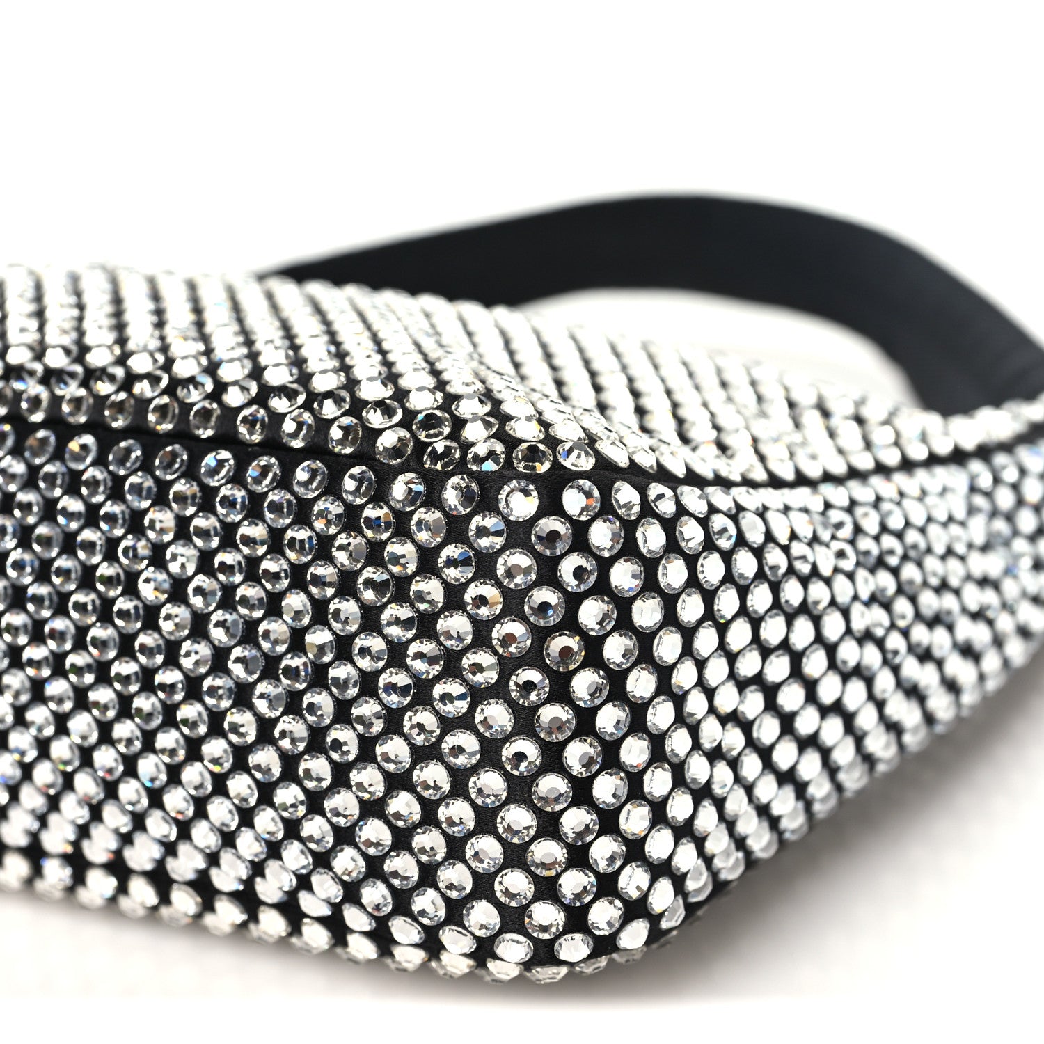 Prada Satin Crystal Mini Re-Edition 2000 Bag Cristal 10 of 10