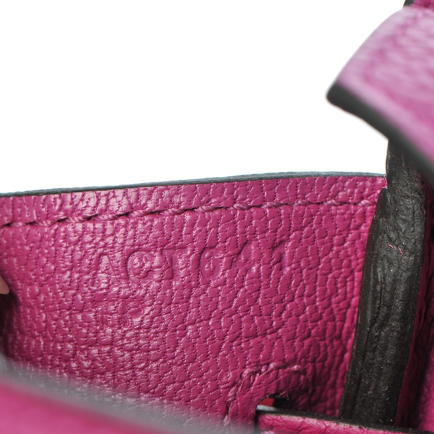 Hermes Togo Birkin 25 Rose Pourpre 12 of 35