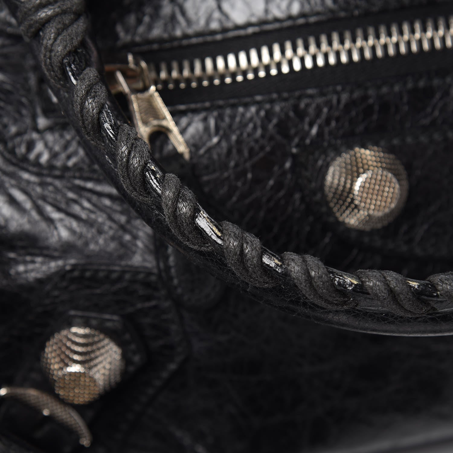 Balenciaga Agneau Giant 21 Silver Hardware City Black 12 of 17