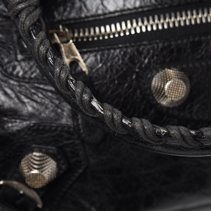 Balenciaga Agneau Giant 21 Silver Hardware City Black 12 of 17