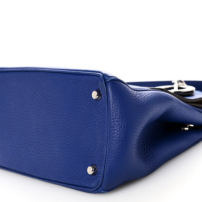 Christian Dior Bullcalf Small Be Dior Flap Mineral Blue 9 of 11