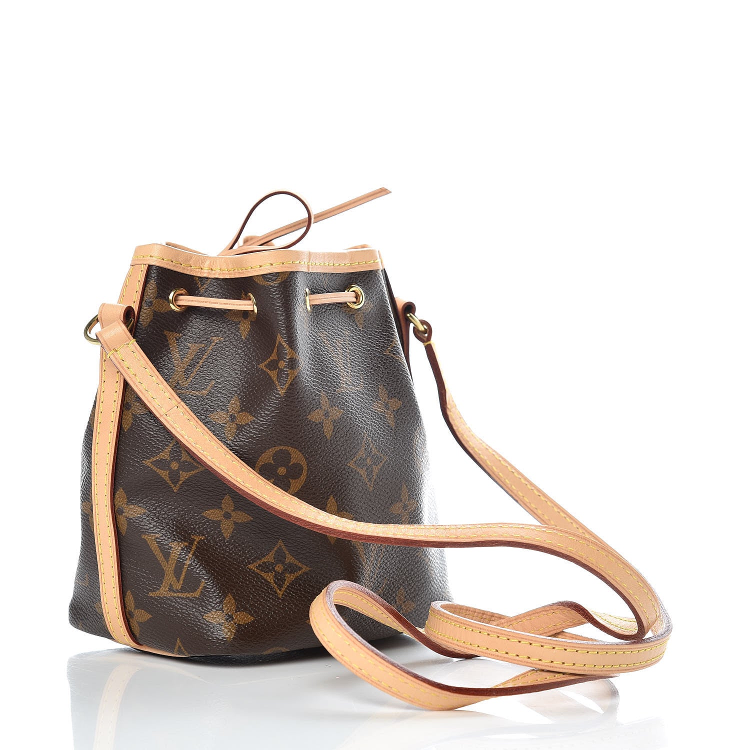Louis Vuitton Monogram Nano Noe 3 of 9