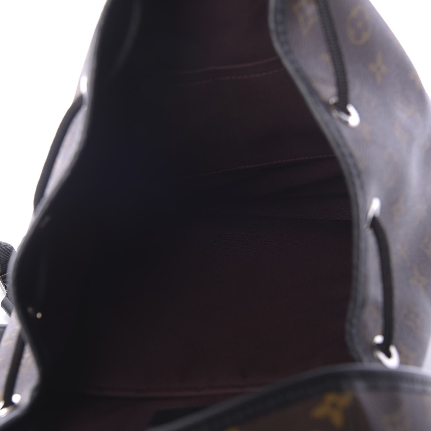Louis Vuitton Monogram Macassar Zack Backpack 4 of 9