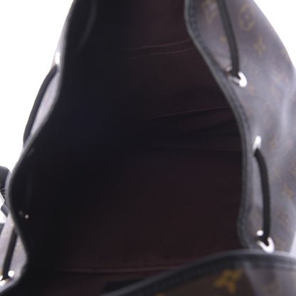 Louis Vuitton Monogram Macassar Zack Backpack 4 of 9