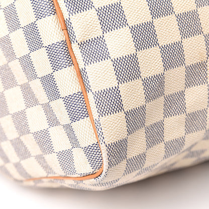 Louis Vuitton Damier Azur Speedy 35 16 of 25