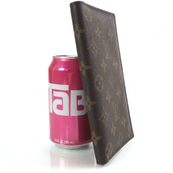 Louis Vuitton Monogram Checkbook Wallet 4 of 7