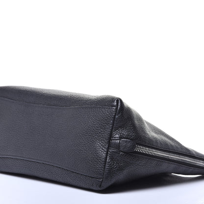 Prada Vitello Phenix Side Zip Shopping Tote Black 8 of 8