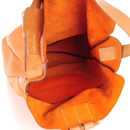 Hermes Swift Taurillon Clemence Vache Hunter Virevolte 29 Orange 5 of 7