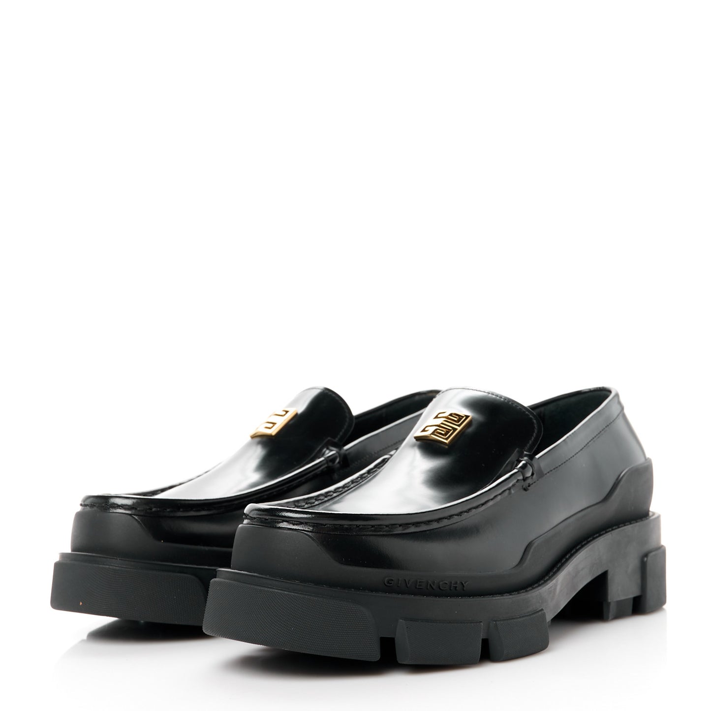Calfskin Terra Moccassins 39 Black
