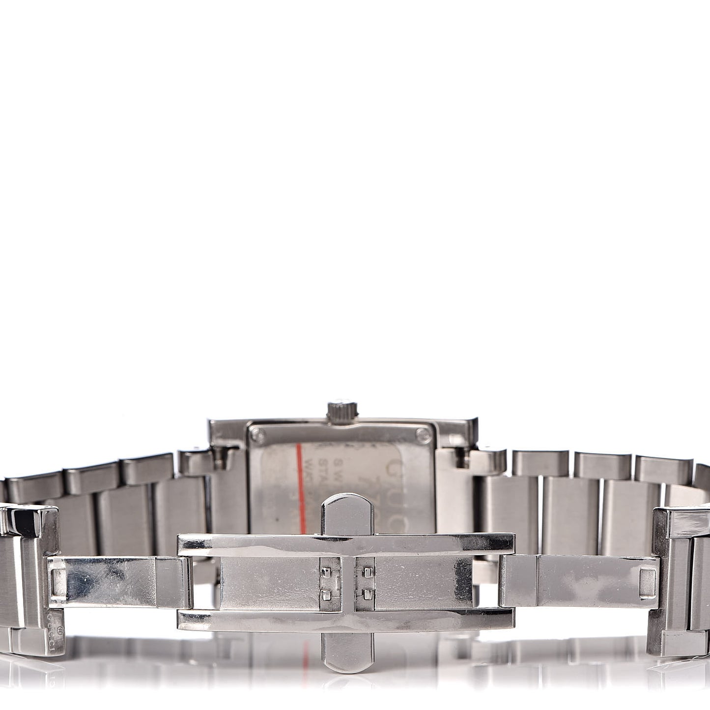 Stainless Steel 24mm 7700L Quartz Watch Black