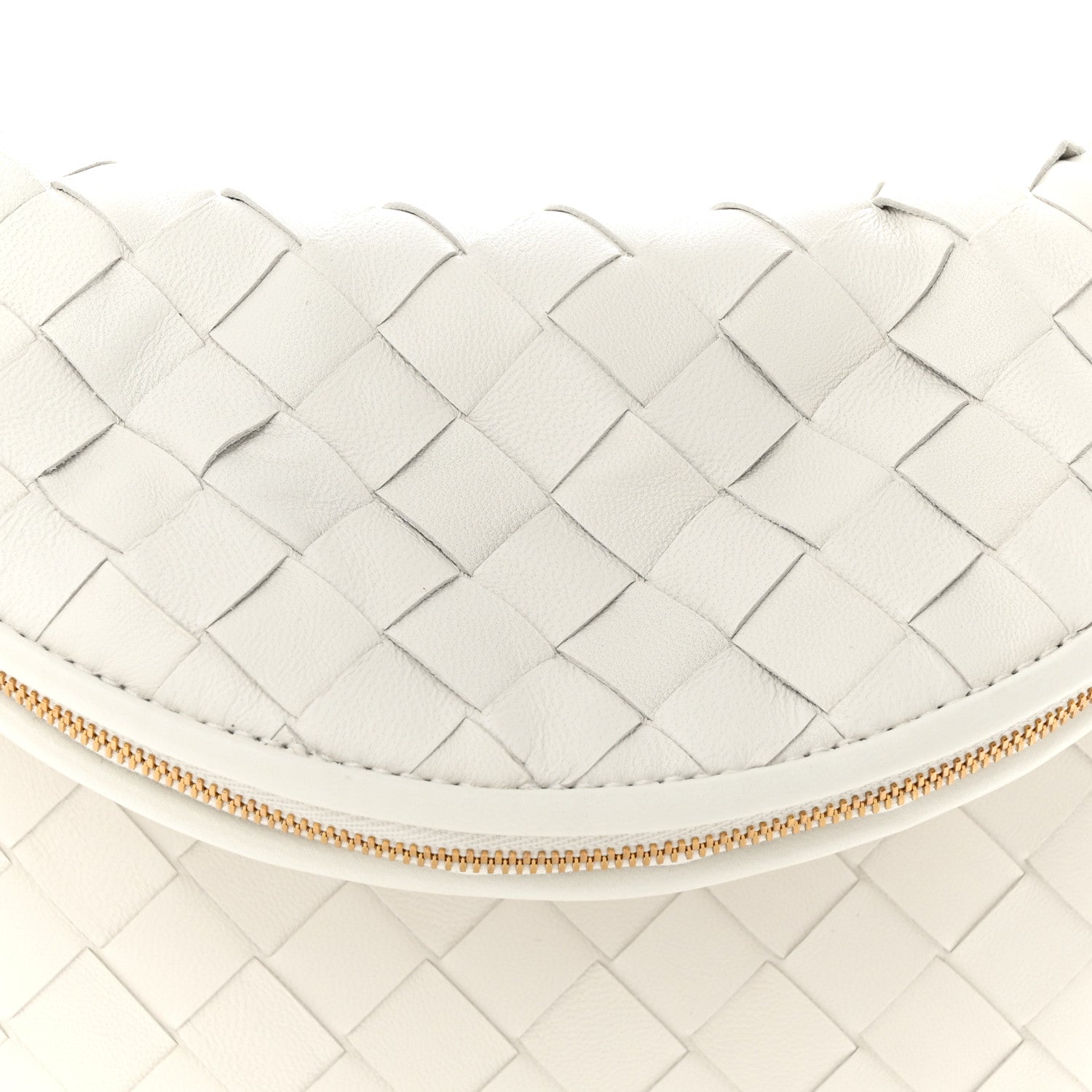 Bottega Veneta Nappa Intrecciato Small Gemelli White 9 of 14
