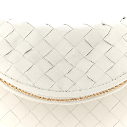 Bottega Veneta Nappa Intrecciato Small Gemelli White 9 of 14