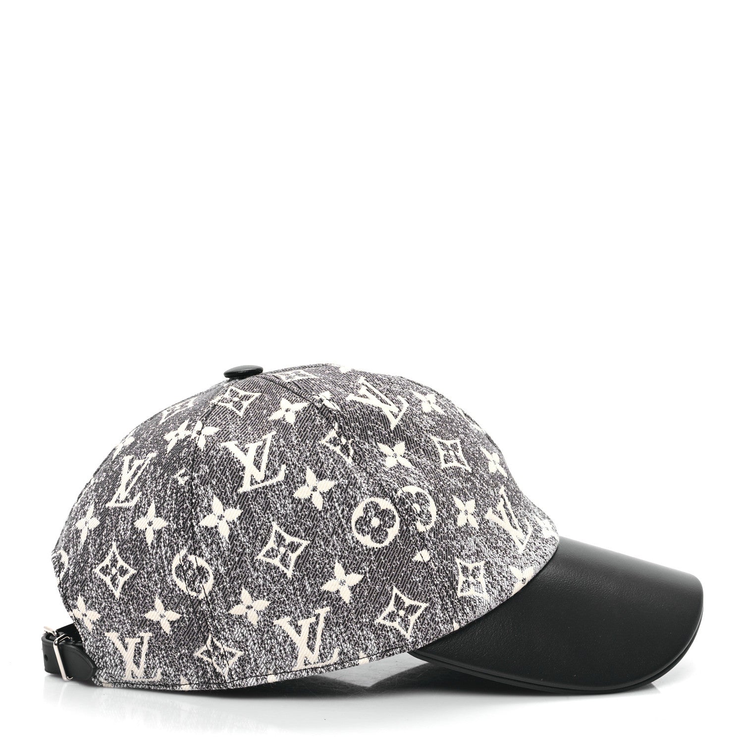 Louis Vuitton Monogram Jacquard Cap M Grey 9 of 11