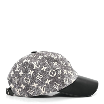 Louis Vuitton Monogram Jacquard Cap M Grey 9 of 11