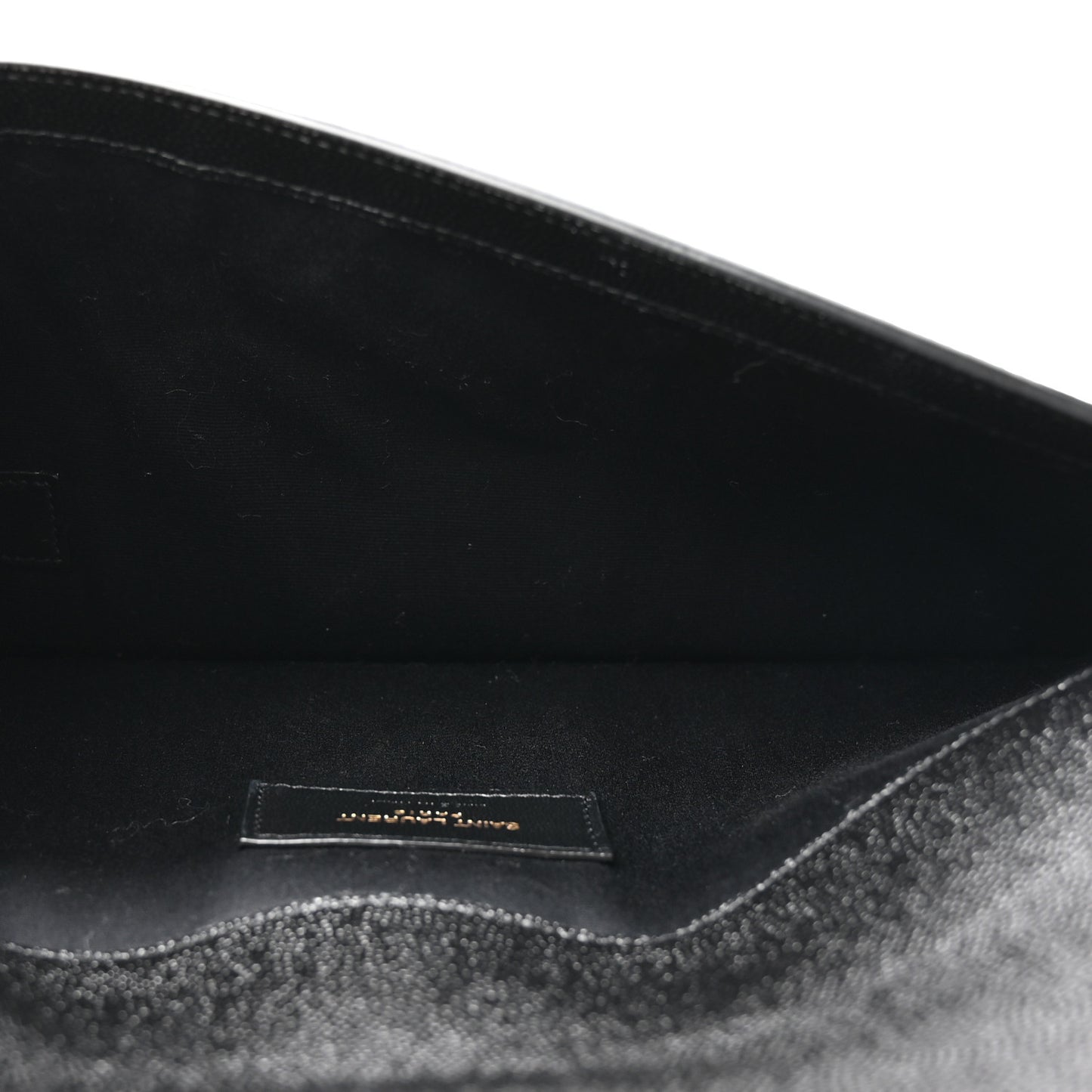 Grain De Poudre Uptown Pouch Black