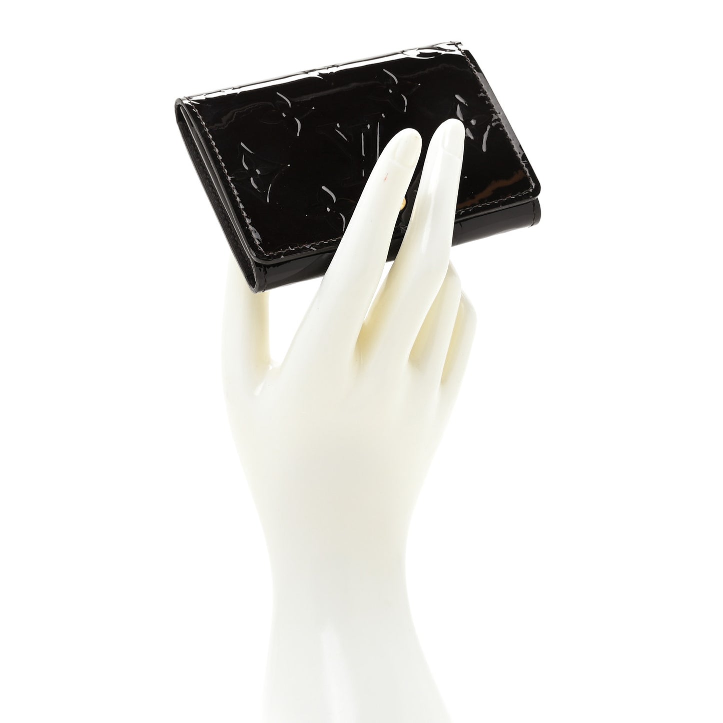 Vernis Business Card Holder Amarante