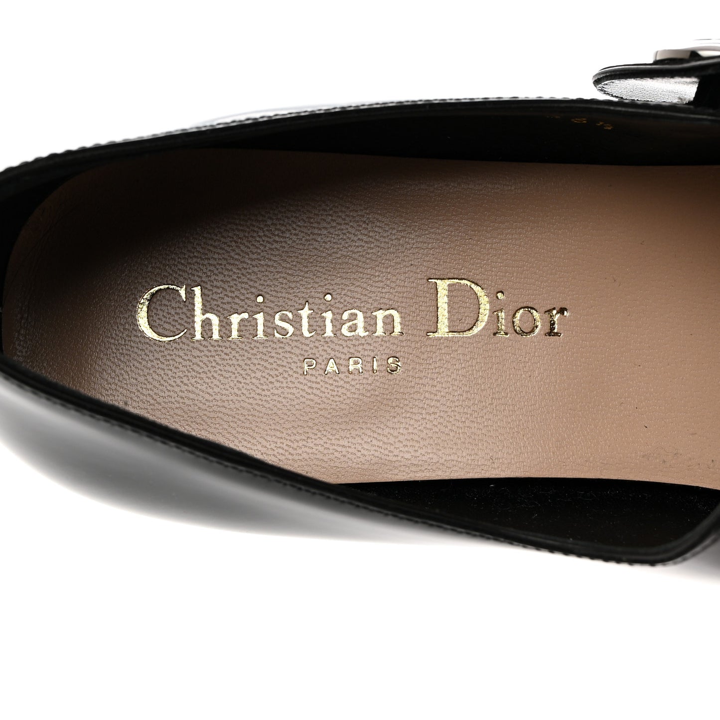 Brushed Calfskin Uniform 30mm Pumps 36.5 Black