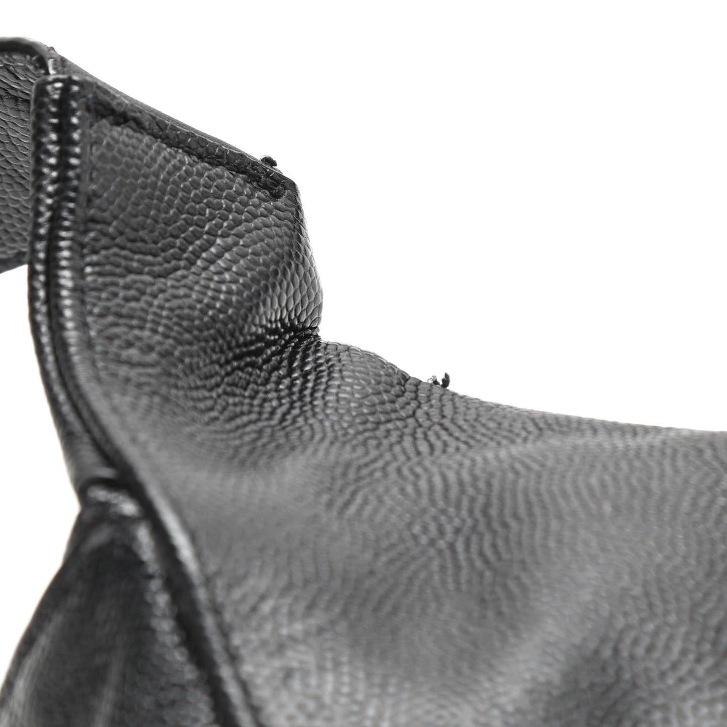 Grain De Poudre Monogram Belt Bag Black