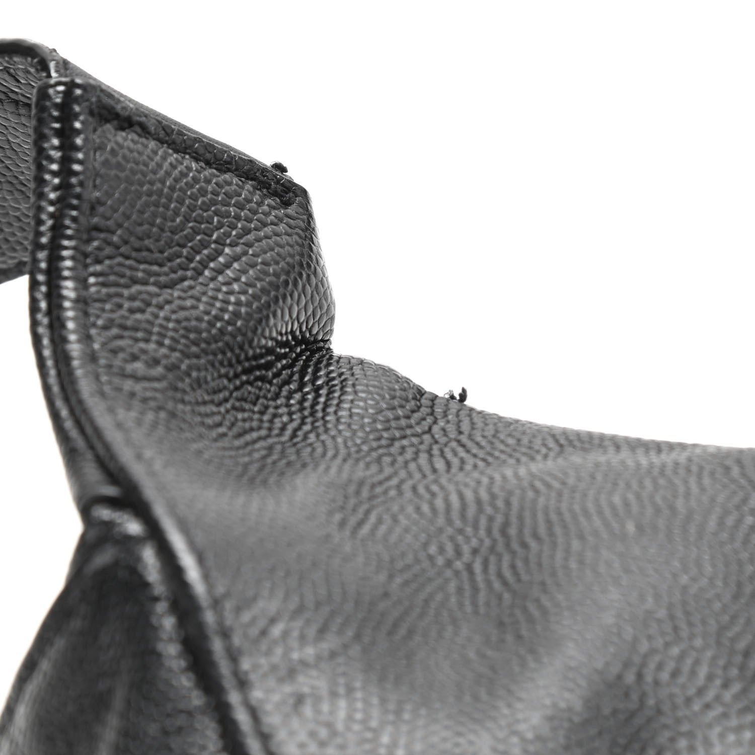 Saint Laurent Grain De Poudre Monogram Belt Bag Black 10 of 10