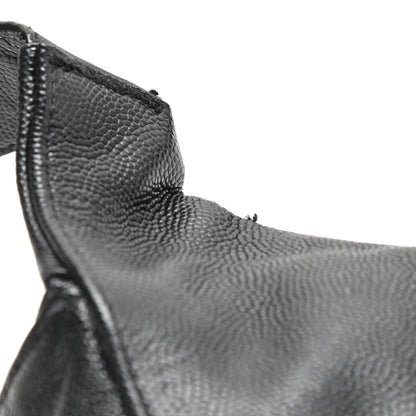 Saint Laurent Grain De Poudre Monogram Belt Bag Black 10 of 10