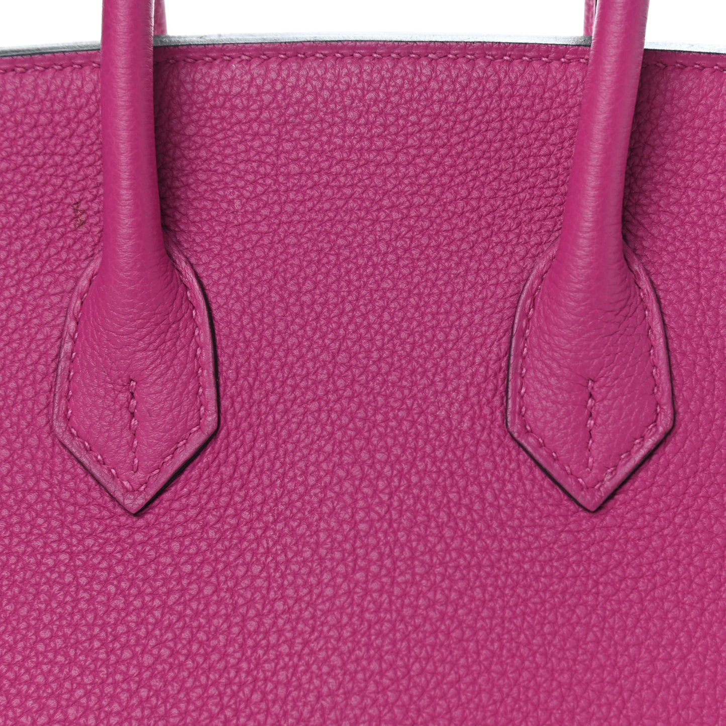 Togo Birkin 25 Rose Pourpre