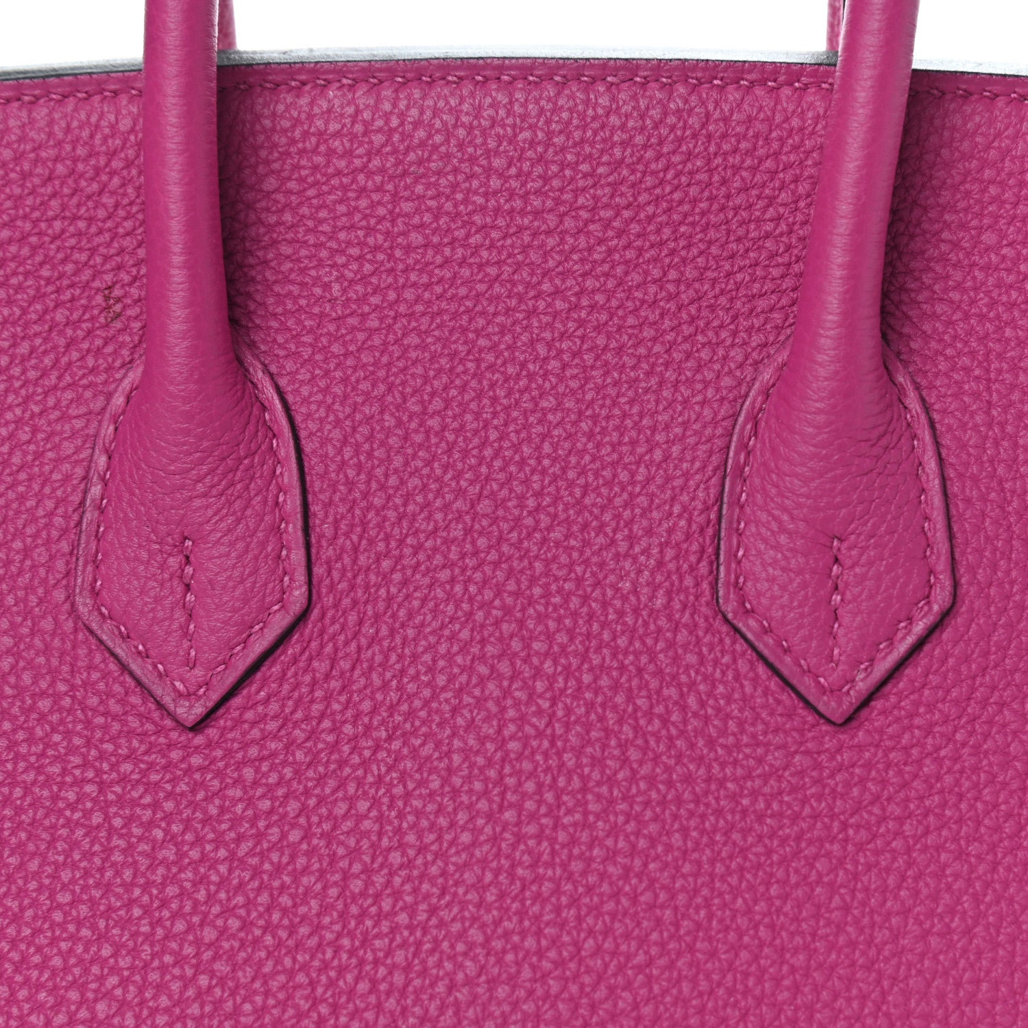 Hermes Togo Birkin 25 Rose Pourpre 19 of 20
