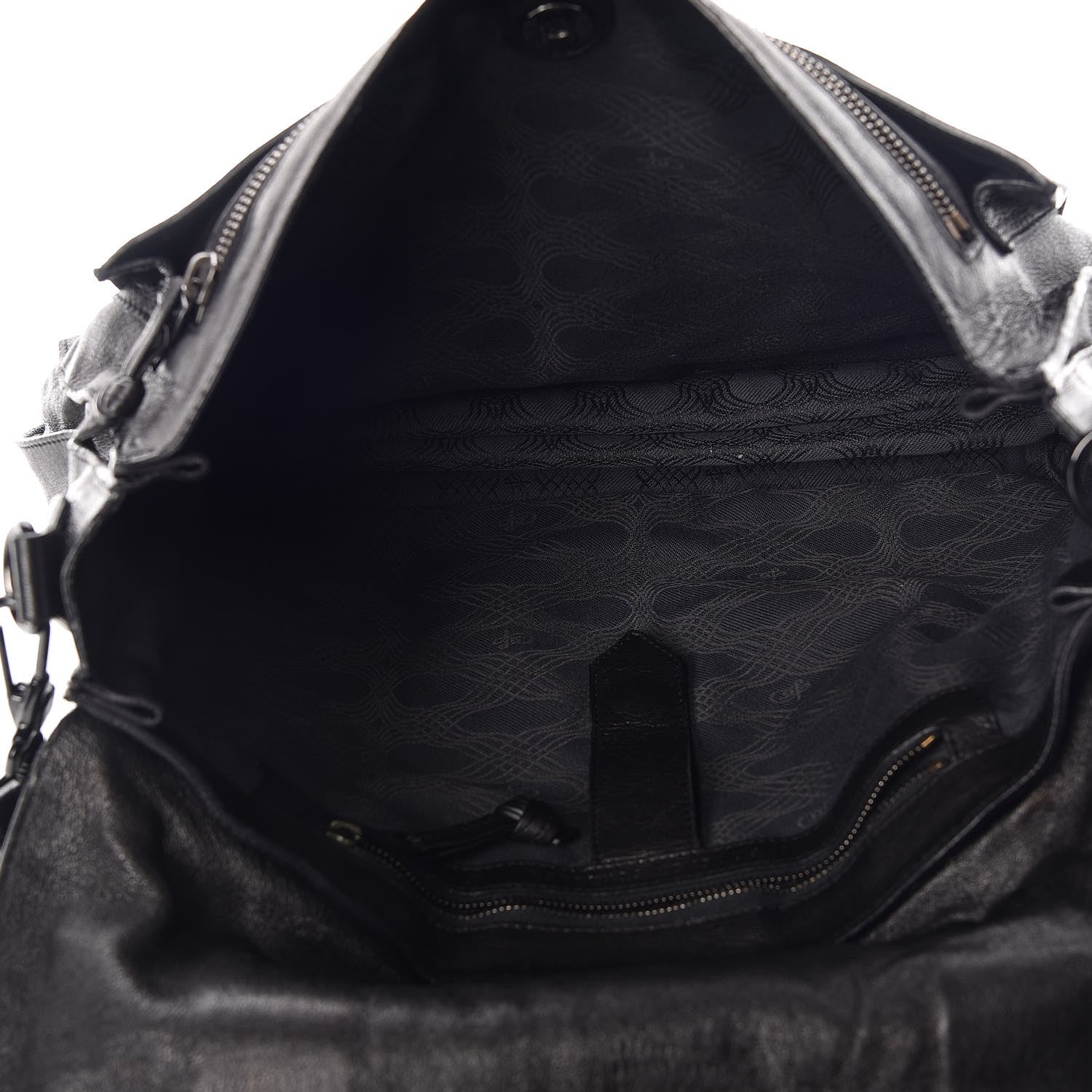 Proenza Schouler Lambskin PS1 Large Satchel Black 8 of 17