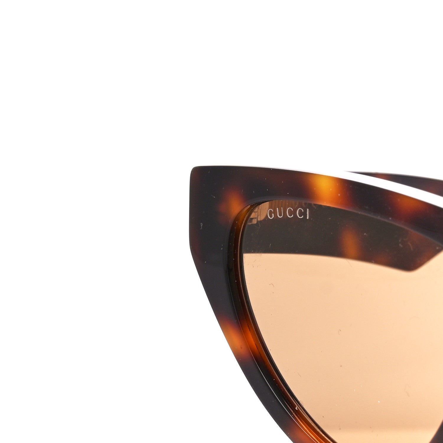 Gucci Acetate Cat Eye GG1333S Sunglasses Tortoiseshell 7 of 7