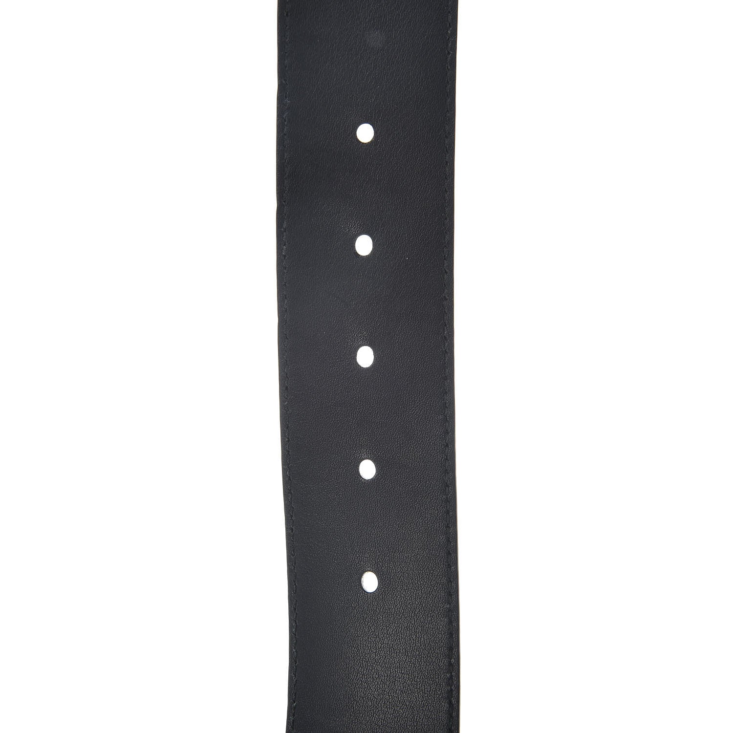 Gucci Calfskin Double G 40mm Belt 90 36 Black 5 of 8