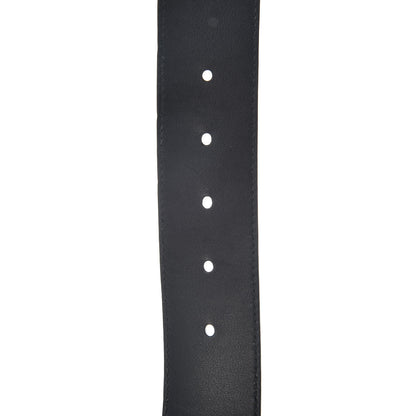 Gucci Calfskin Double G 40mm Belt 90 36 Black 5 of 8