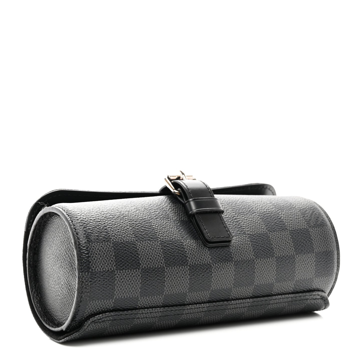 Damier Graphite 3 Watch Travel Case