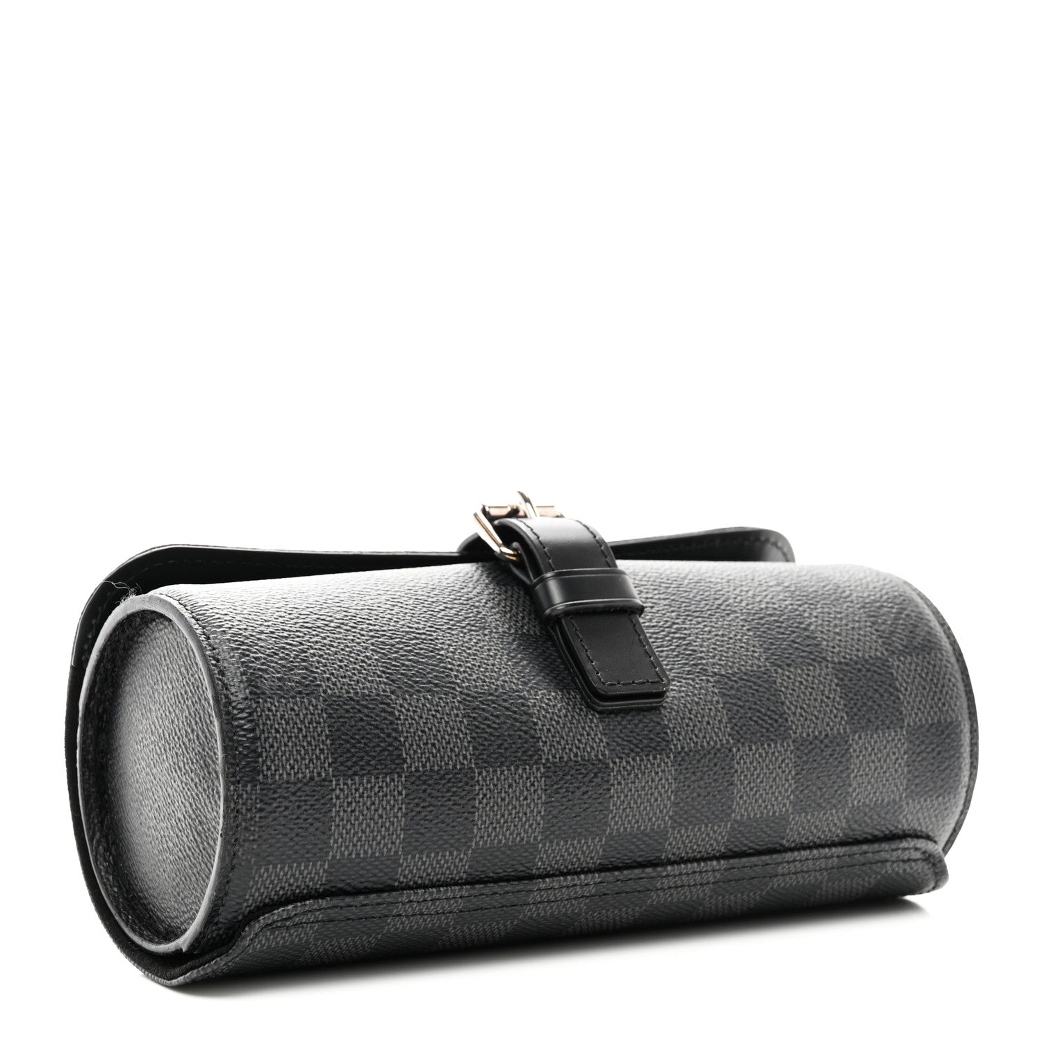 Louis Vuitton Damier Graphite 3 Watch Travel Case 5 of 7