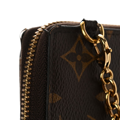Louis Vuitton Reverse Monogram Metis Vertical Zippy Wallet 10 of 13