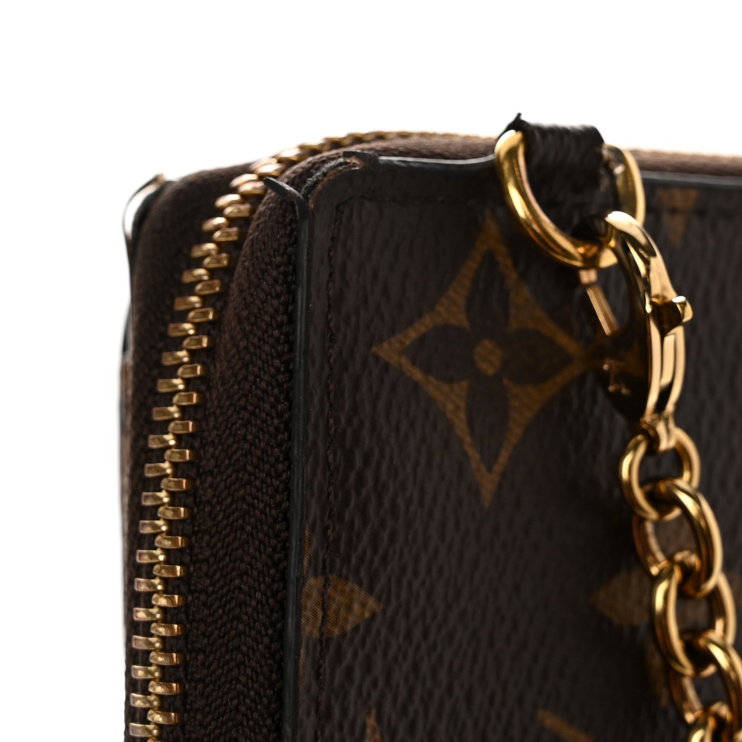 Louis Vuitton Reverse Monogram Metis Vertical Zippy Wallet 10 of 13