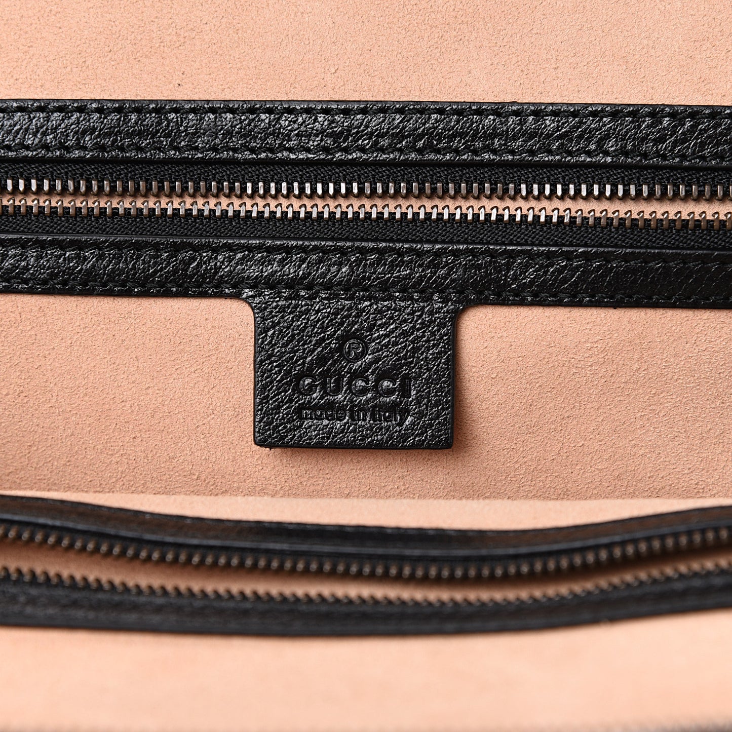 Calfskin Medium Re(Belle) Top Handle Bag Black
