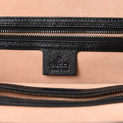 Gucci Calfskin Medium Re(Belle) Top Handle Bag Black 5 of 9