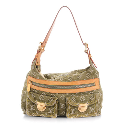 Louis Vuitton Denim Baggy PM Lichen 1 of 7