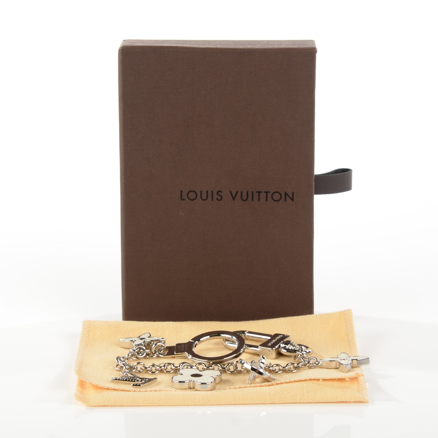 Louis Vuitton Fleur De Epi Bag Charm Chain 5 of 5