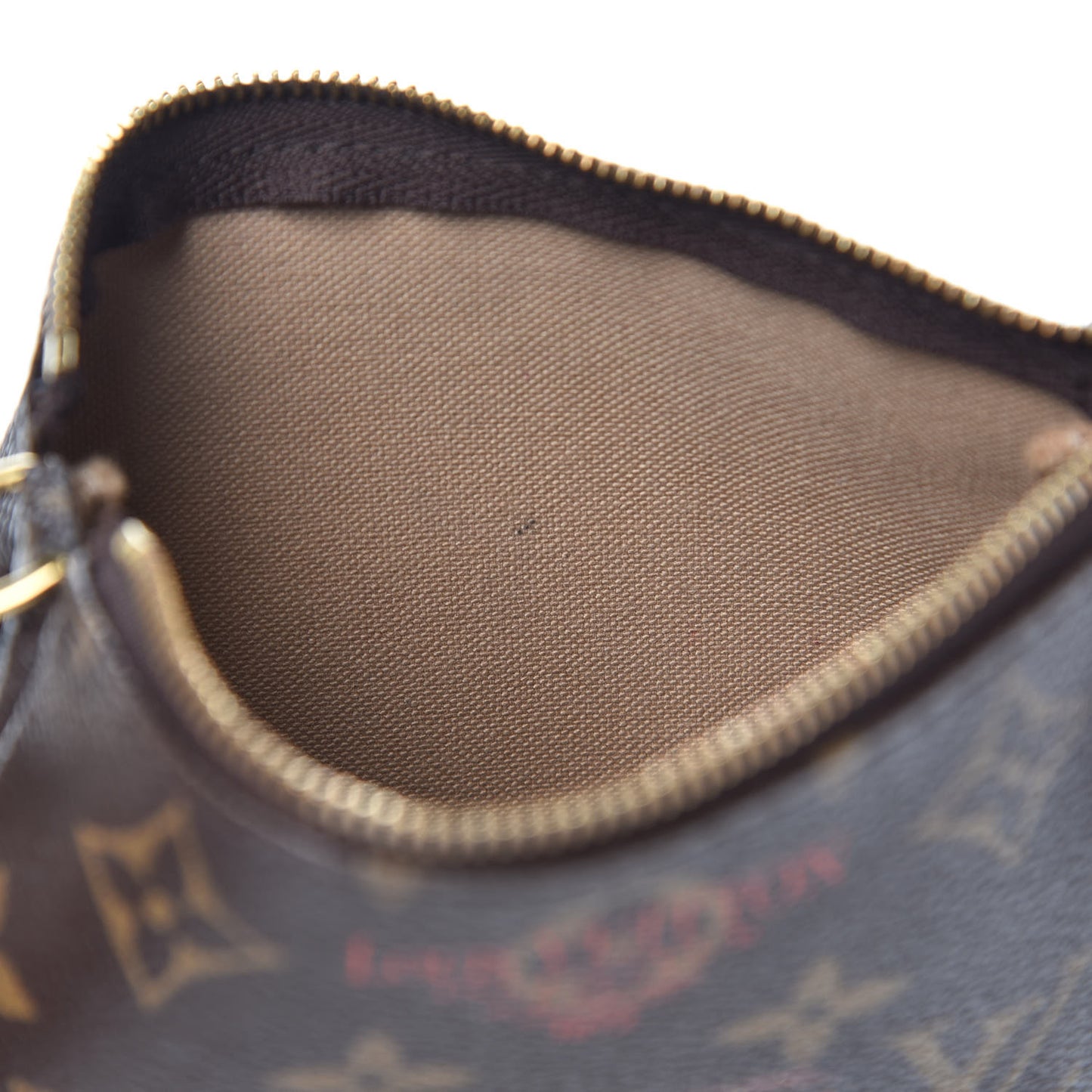 Monogram Trunks and Locks Mini Pochette Accessories
