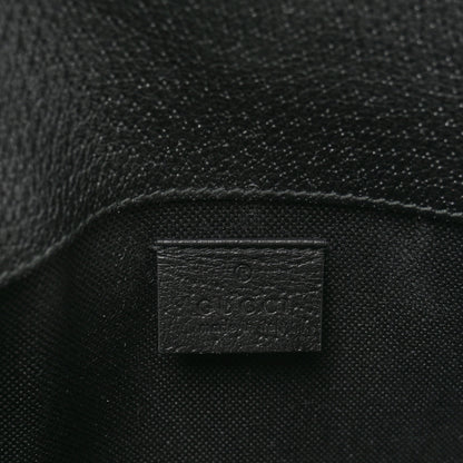 Gucci GG Supreme Monogram Psychedelic Slim Belt Bag Black 6 of 7