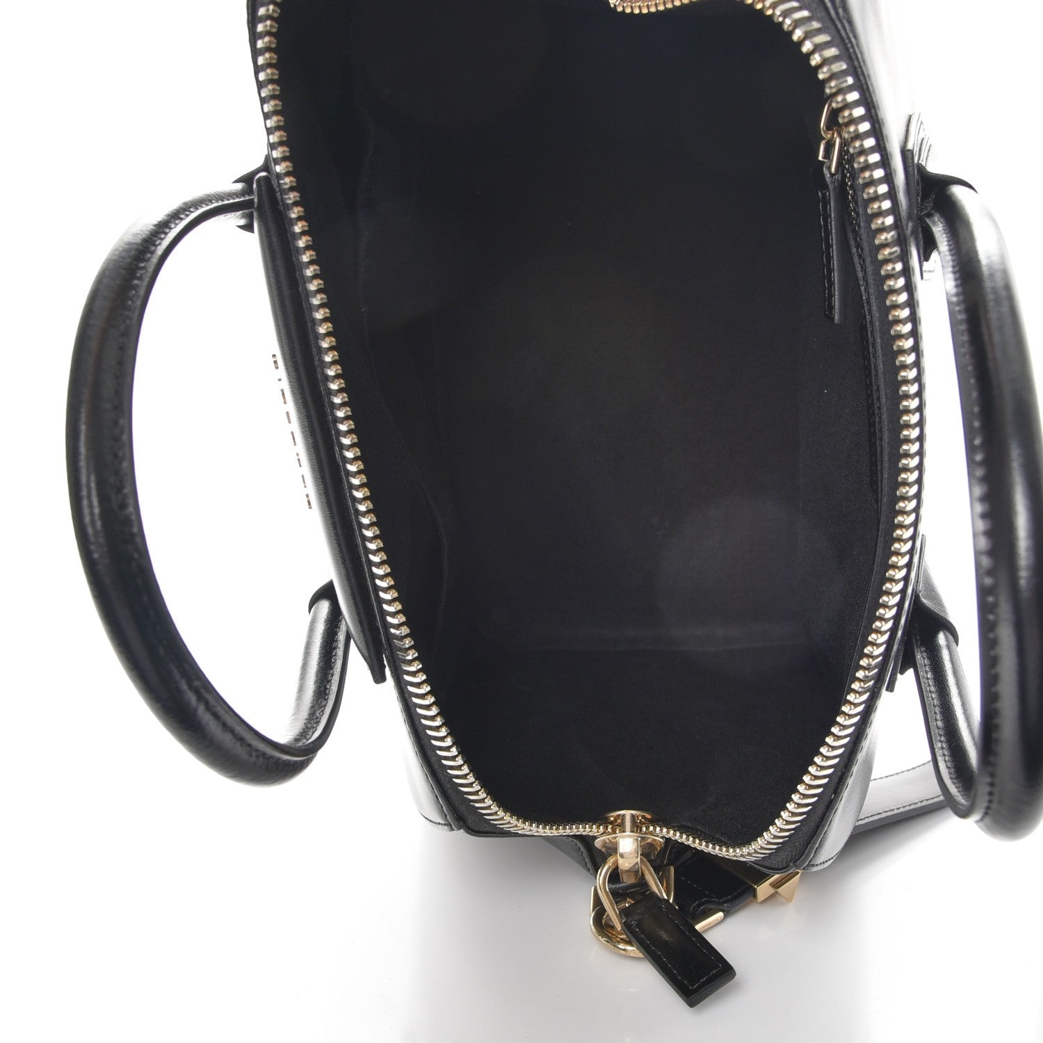 Givenchy Shiny Lord Calfskin Medium Antigona Black 5 of 9
